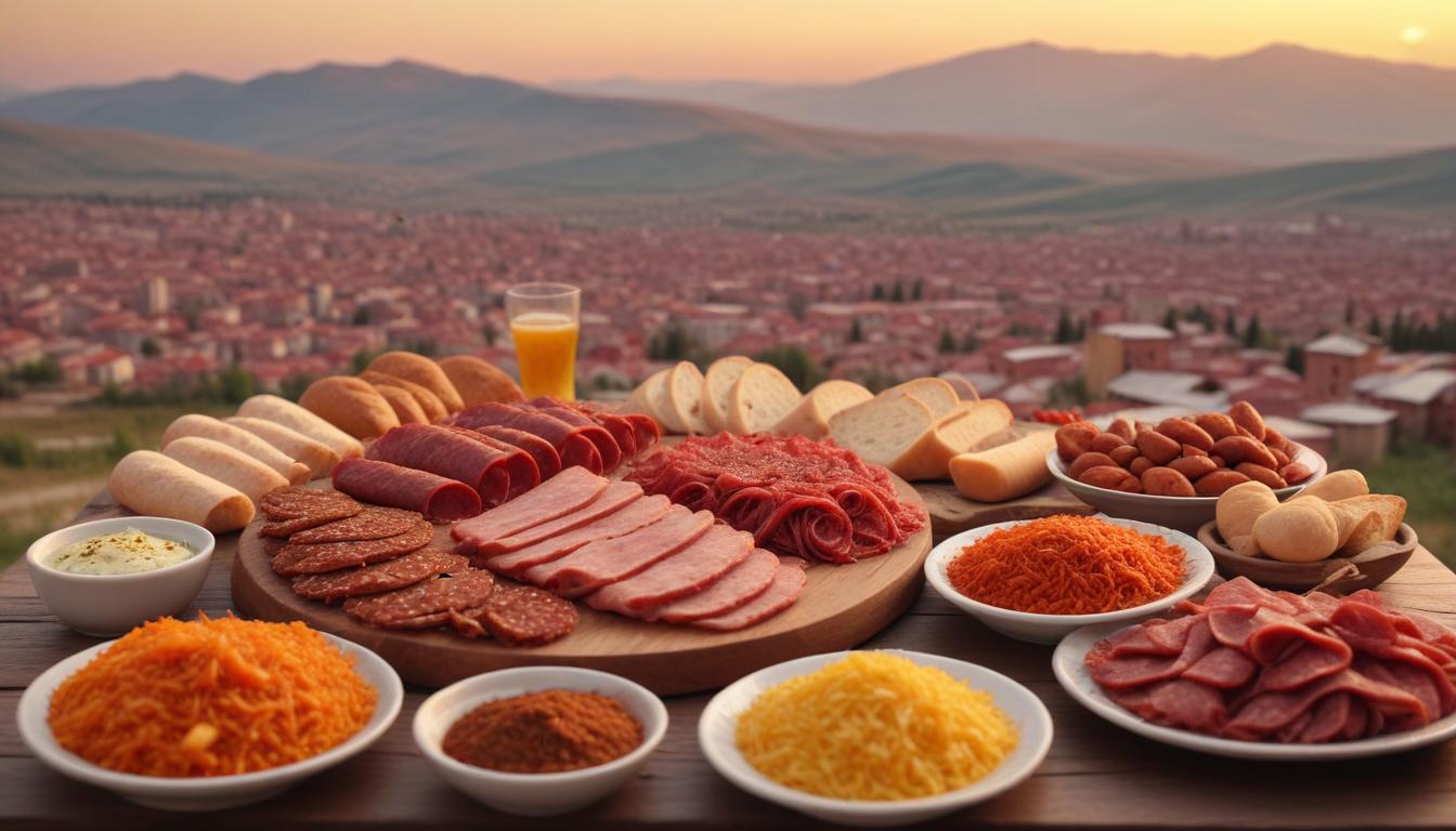Kayseri'nin Lezzet Yolculuğu: Pastırma ve Sucuk